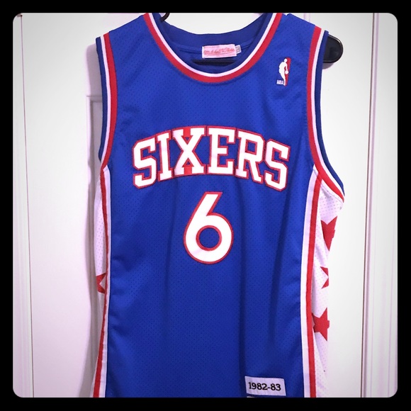 julius erving jersey
